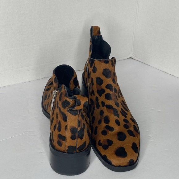 3.1 Phillip Lim Leopard Print Ankle Boots - Picture 6 of 11